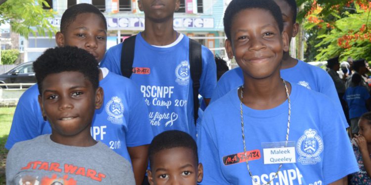 POLICE SUMMER YOUTH CAMP MAKES FAVOURABLE IMPRESSION