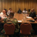 PM HARRIS AND NATIONAL SECURITY ADVISOR MEET WITH CIC AND HIGH RANKING SECURITY PERSONNEL
