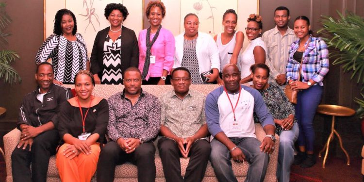 St. Kitts and Nevis Delegation to Taiwan Meets with St. Kitts Nevis nationals studying there