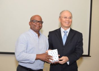 TOURISM MINISTER WELCOMES TAIWANESE INVESTORS TO ST. KITTTS AND NEVIS