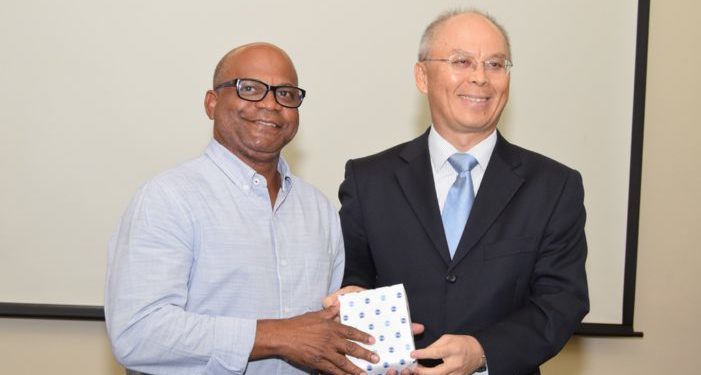 TOURISM MINISTER WELCOMES TAIWANESE INVESTORS TO ST. KITTTS AND NEVIS