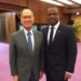 Minister of Foreign Affairs, The Honorable Mark Brantley, holds discussions with H.E. David Lee, Minister of Foreign Affairs of the Republic of China (Taiwan)