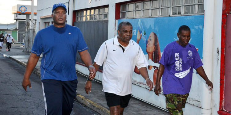 PM HARRIS’ MONTHLY HEALTH WALK RECOGNIZED FOR ITS PROMOTION OF SOLIDARITY AND PHYSICAL WELLNESS