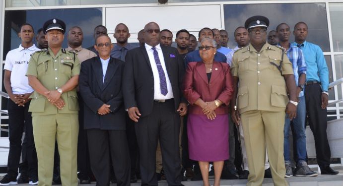 NEW RECRUITS TO BOLSTER POLICE FORCE’S SECURITY EFFORTS