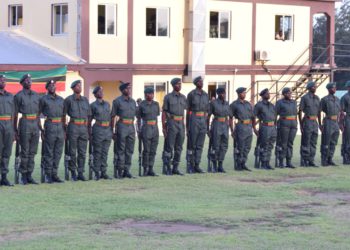 NINETEEN RECRUITS ADDED TO THE ST. KITTS-NEVIS DEFENCE FORCE