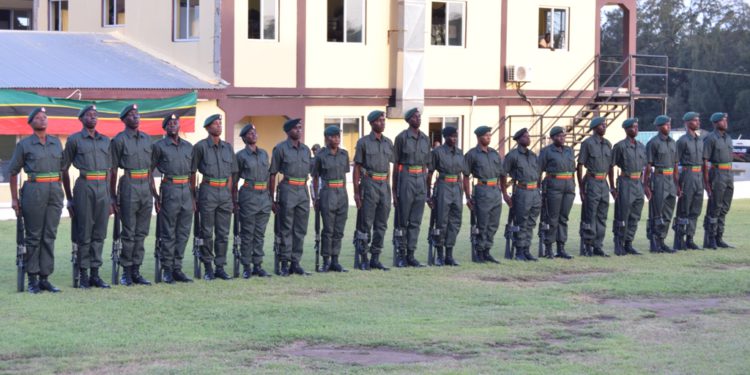 NINETEEN RECRUITS ADDED TO THE ST. KITTS-NEVIS DEFENCE FORCE