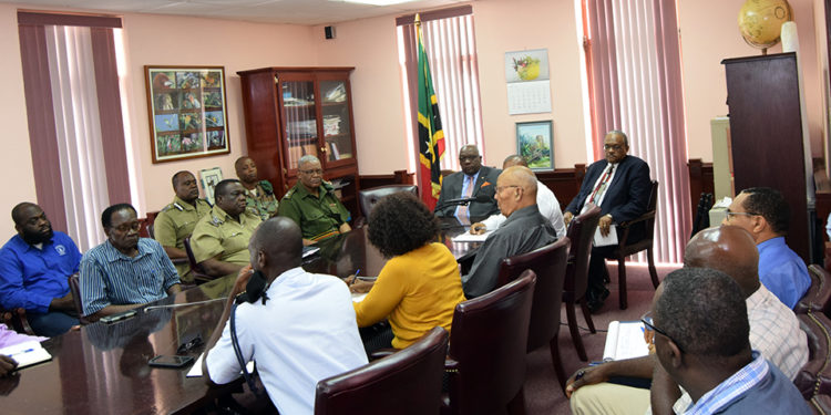 RELIGIOUS COMMUNITY COMMITS TO ASSIST IN THE FIGHT AGAINST CRIME AND VIOLENCE IN ST. KITTS AND NEVIS