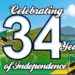 OFFICIAL CALENDAR OF ACTIVITIES FOR ST. KITTS AND NEVIS’ 34 ANNIVERSARY OF INDEPENDENCE