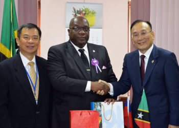 ROC (TAIWAN) COMMITS TO FURTHER STRENGTHEN DIPLOMATIC TIES WITH ST. KITTS AND NEVIS