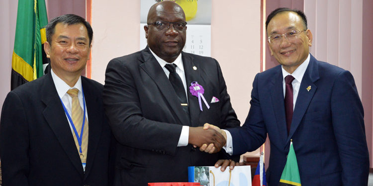 ROC (TAIWAN) COMMITS TO FURTHER STRENGTHEN DIPLOMATIC TIES WITH ST. KITTS AND NEVIS