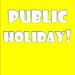 PUBLIC HOLIDAYS ON SEPTEMBER 16 & 19, 2017