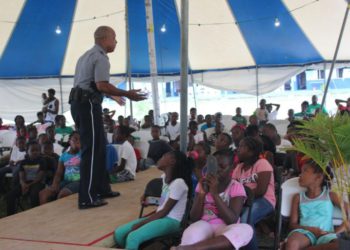 POLICE EAGER TO WELCOME 200 CHILDREN TO INAUGURAL CAMP
