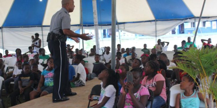 POLICE EAGER TO WELCOME 200 CHILDREN TO INAUGURAL CAMP