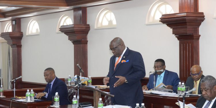 PM HARRIS EXPRESSES DISAPPOINTMENT IN OPPOSITION MP’s UNDERSTANDING OF THE PAC ACT