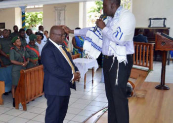 PM HARRIS’ FAITH-BASED LEADERSHIP STYLE RESONATES WELL WITH MEMBERS OF THE RELIGIOUS COMMUNITY