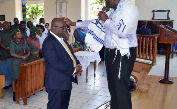 PM HARRIS’ FAITH-BASED LEADERSHIP STYLE RESONATES WELL WITH MEMBERS OF THE RELIGIOUS COMMUNITY