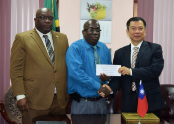 DEPARTMENT OF PEOPLE’S EMPOWERMENT THE BENEFICIARY OF TAIWAN’S LATEST ACT OF GENEROSITY