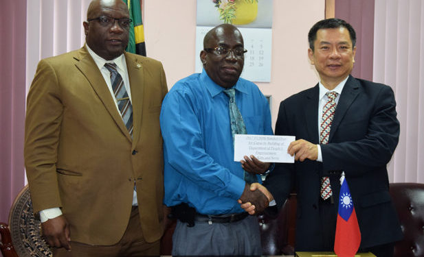 DEPARTMENT OF PEOPLE’S EMPOWERMENT THE BENEFICIARY OF TAIWAN’S LATEST ACT OF GENEROSITY