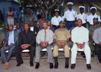 SIXTY-ONE MEMBERS OF SKNDF NAMED FOR QUEEN’S DIAMOND JUBILEE MEDAL