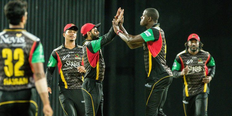 PM HARRIS WELCOMES OPPORTUNITIES ASSOCIATED WITH SUCCESS OF THE ST. KITTS & NEVIS PATRIOTS AND GROWTH OF CPL