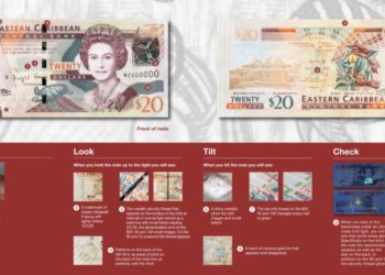 ECCB ASSURES PUBLIC THAT EC NOTES ARE SECURE