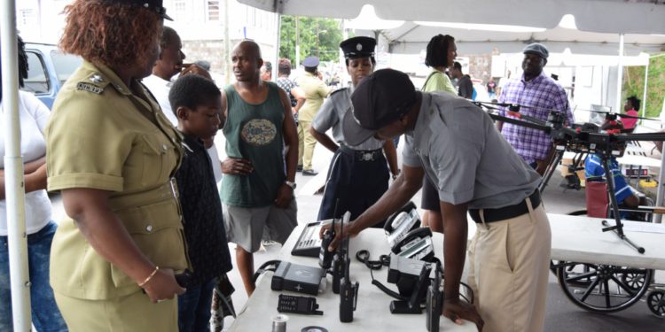 POLICE CAREER FAIR ATTRACTS HUNDREDS