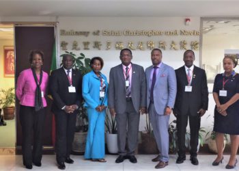 Foreign Minister Brantley and delegation seek closer collaboration with Republic of China (Taiwan) during visit