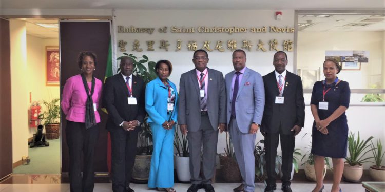 Foreign Minister Brantley and delegation seek closer collaboration with Republic of China (Taiwan) during visit