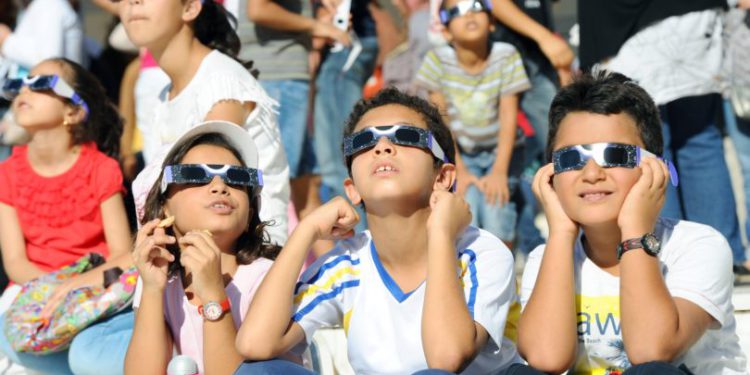 GENERAL INFORMATION AND ADVICE ON THE EXPECTED SOLAR ECLIPSE ON MONDAY, AUGUST 21, 2017