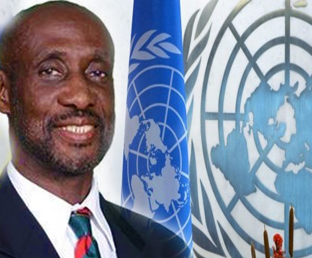 Invitation from Permanent Representative of St. Kitts and Nevis to the United Nations