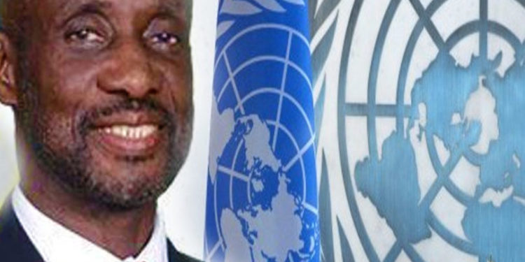 Invitation from Permanent Representative of St. Kitts and Nevis to the United Nations