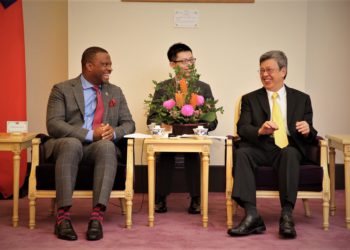 Federation’s Foreign Minister pays courtesy visit to Vice-President of the Republic of China (Taiwan), Dr. Chen Chien-jen