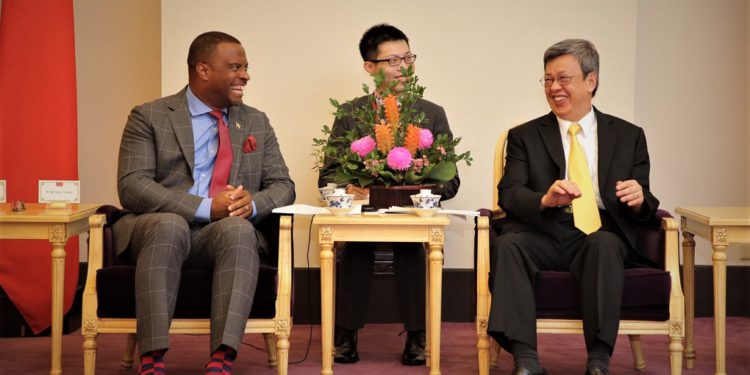 Federation’s Foreign Minister pays courtesy visit to Vice-President of the Republic of China (Taiwan), Dr. Chen Chien-jen