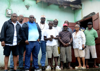 GOVERNMENT MINISTERS CARRY OUT POST HURRICANE IRMA ASSESSMENTS IN CONSTITUENCY SIX