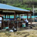 PROPRIETORS READYING THE FRIGATE BAY STRIP FOR BUSINESS AFTER HURRICANE MARIA