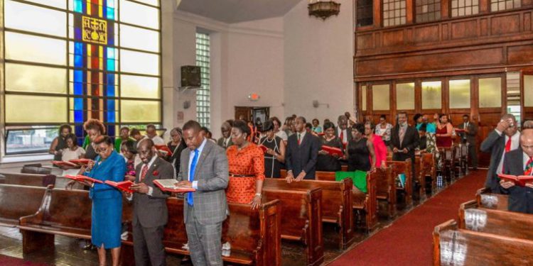 KABA Hosts Independence Anniversary Church Service Under the Theme: “A Vision For the Futur