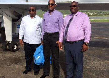 PM HARRIS IN ANGUILLA TODAY TO MEET WITH NATIONALS OF ST. KITTS AND NEVIS AFFECTED BY IRMA