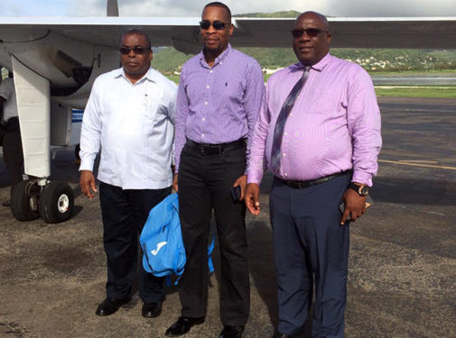 PM HARRIS IN ANGUILLA TODAY TO MEET WITH NATIONALS OF ST. KITTS AND NEVIS AFFECTED BY IRMA