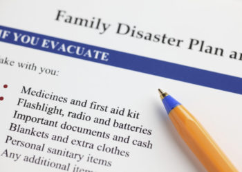 CITIZENS URGED TO HAVE A FAMILY DISASTER PLAN IN PLACE IN CASE OF A HURRICANE