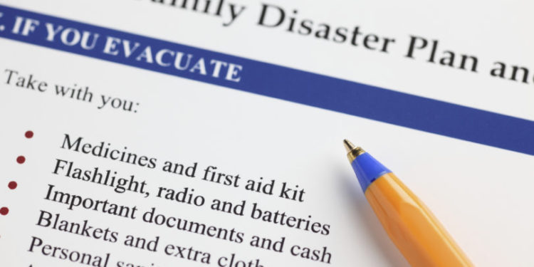 CITIZENS URGED TO HAVE A FAMILY DISASTER PLAN IN PLACE IN CASE OF A HURRICANE