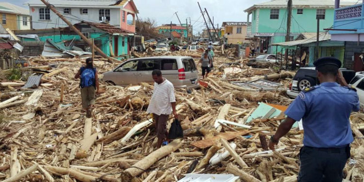 ST. KITTS AND NEVIS OFFERS MONETARY SUPPORT TO DOMINICA IN THE AFTERMATH OF HURRICANE MARIA