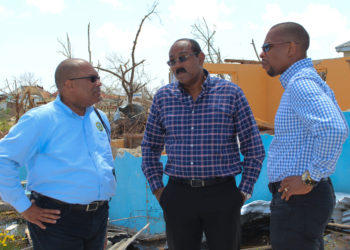 ECCB DISBURSES EC$1 MILLION GRANTS TO TWO MEMBER COUNTRIES IMPACTED BY HURRICANE IRMA