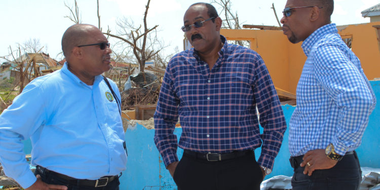 ECCB DISBURSES EC$1 MILLION GRANTS TO TWO MEMBER COUNTRIES IMPACTED BY HURRICANE IRMA