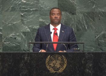 Address to 72nd Session of United Nation General Assembly Delivered by the Hon. Mark Brantley