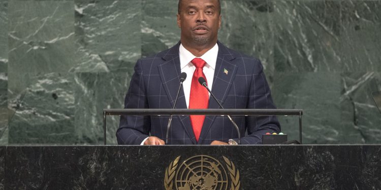 Address to 72nd Session of United Nation General Assembly Delivered by the Hon. Mark Brantley