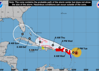 NO REPORTED LOSS OF LIFE OR INJURY ATTRIBUTED TO CATEGORY 5 HURRICANE IRMA IN ST. KITTS AND NEVIS