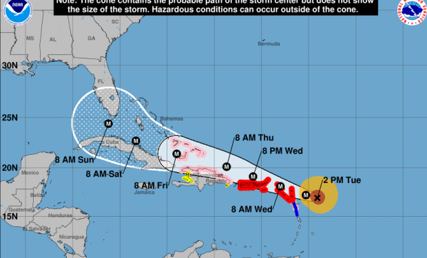 NO REPORTED LOSS OF LIFE OR INJURY ATTRIBUTED TO CATEGORY 5 HURRICANE IRMA IN ST. KITTS AND NEVIS