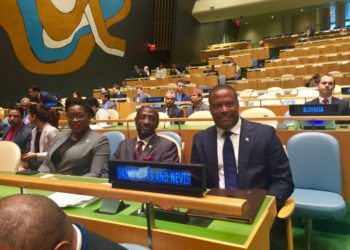 FOREIGN MINISTER BRANTLEY SET TO DELIVER SPEECH AT 72nd SESSION OF UNITED NATIONS GENERAL ASSEMBLY