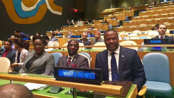 FOREIGN MINISTER BRANTLEY SET TO DELIVER SPEECH AT 72nd SESSION OF UNITED NATIONS GENERAL ASSEMBLY