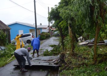 HURRICANE IRMA LEAVES ST. KITTS AND NEVIS WITH AN INITIAL $ 53.2 MILLION IN DAMAGES